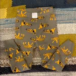 Hanna Andersson NEW tiger pajama PANTS
